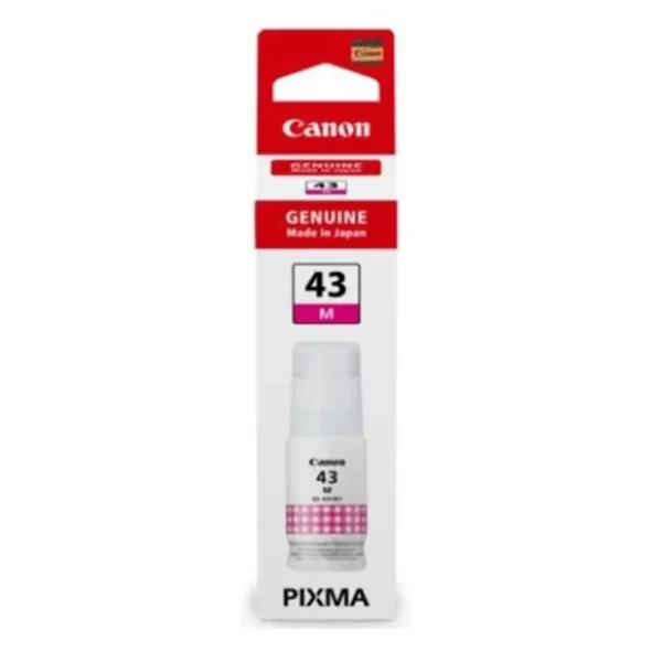 Γνήσιο Μελάνι Canon GI-43 Magenta