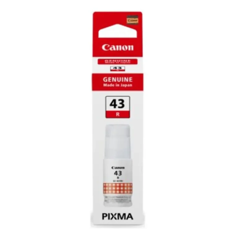 Γνήσιο Μελάνι Canon GI-43 Red