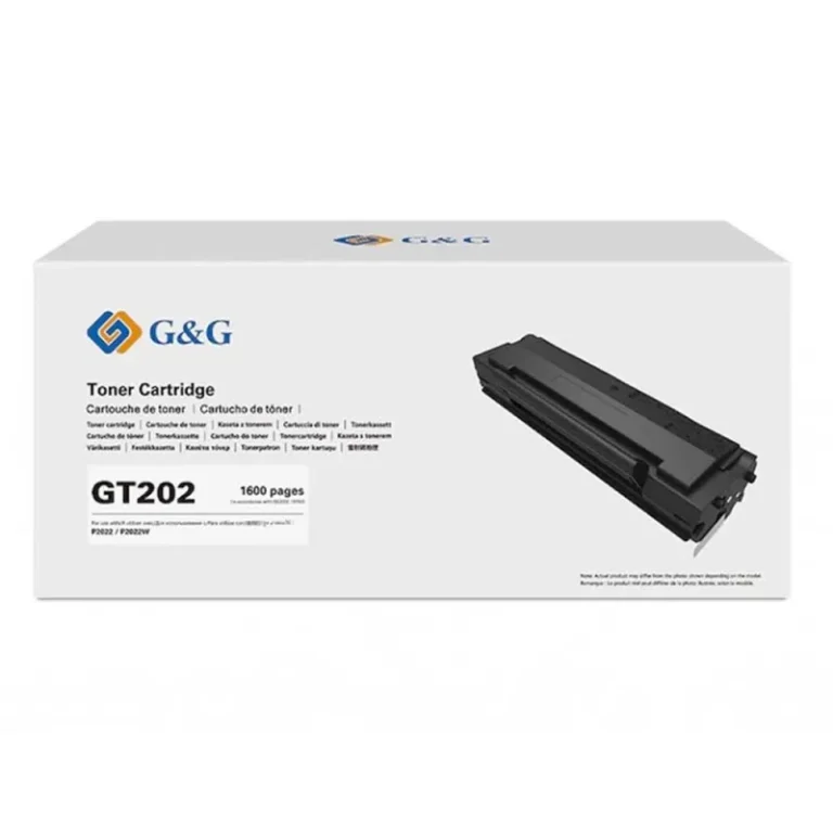 Γνήσιο toner G&G GT-202