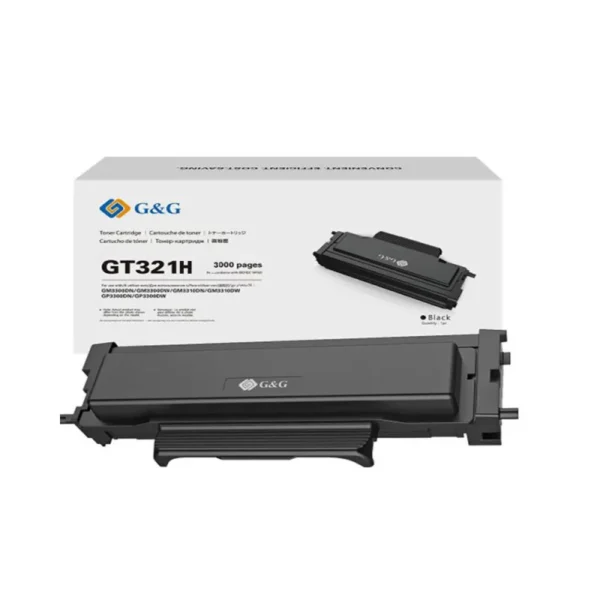 Γνήσιο toner G&G GT321H Black