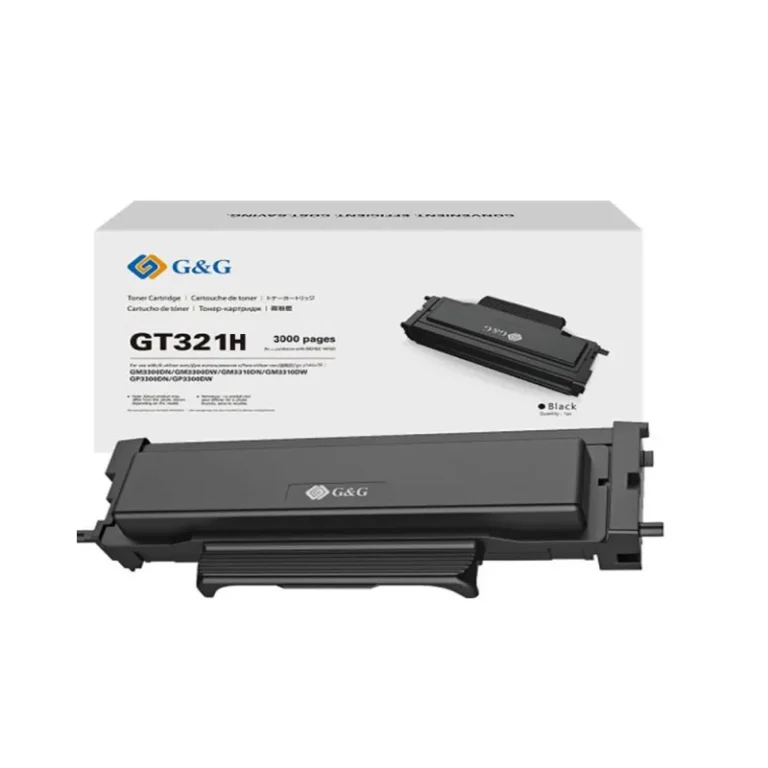 Γνήσιο toner G&G GT321H Black