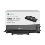 Γνήσιο toner G&G GT321X Black