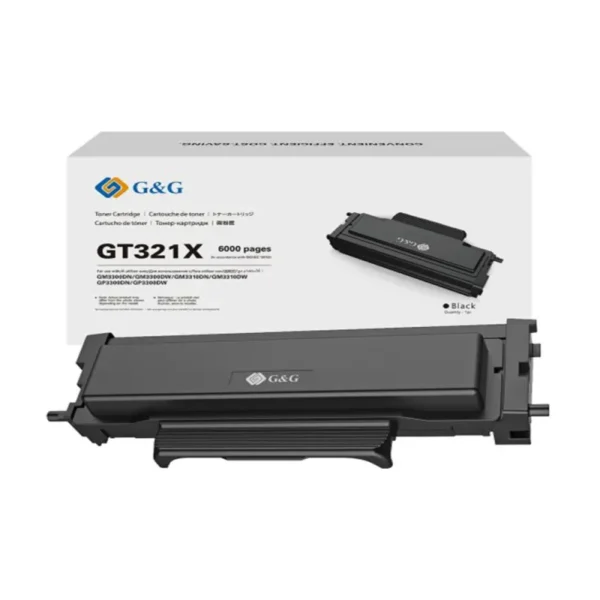Γνήσιο toner G&G GT321X Black