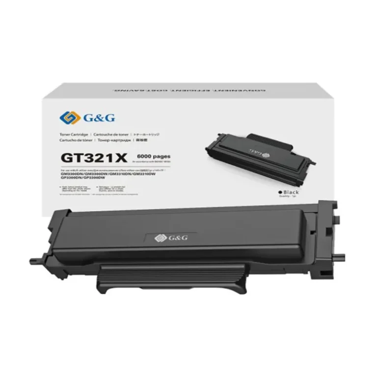 Γνήσιο toner G&G GT321X Black