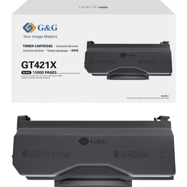 Γνήσιο toner G&G GT421X Black