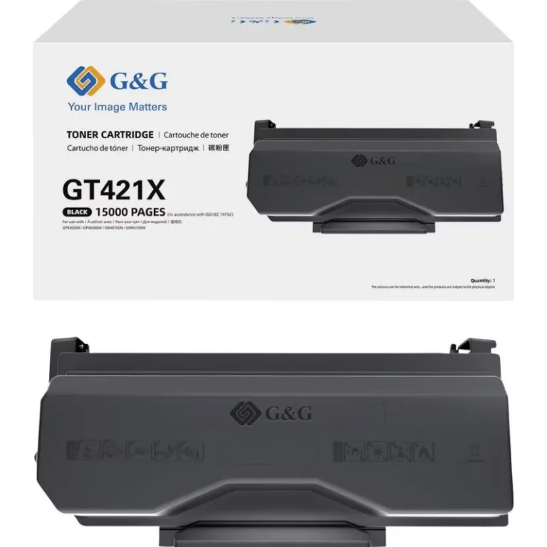 Γνήσιο toner G&G GT421X Black