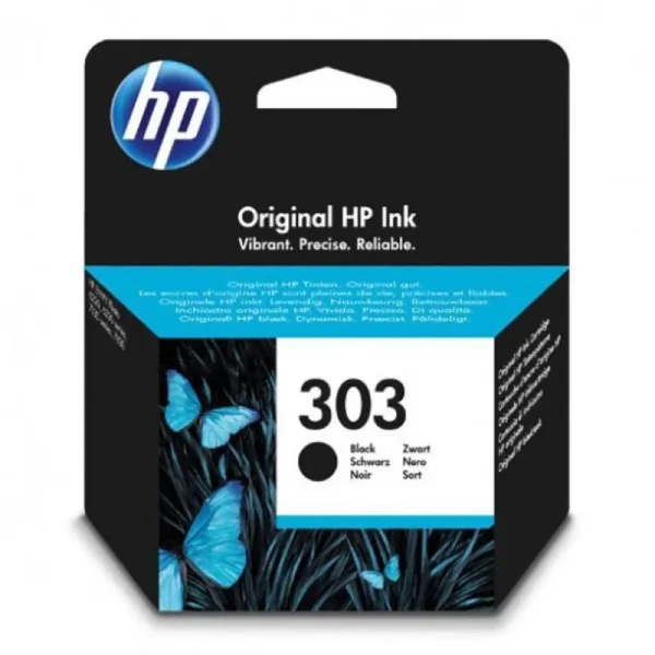 Γνήσιο μελάνι HP 303 Black T6N02AE