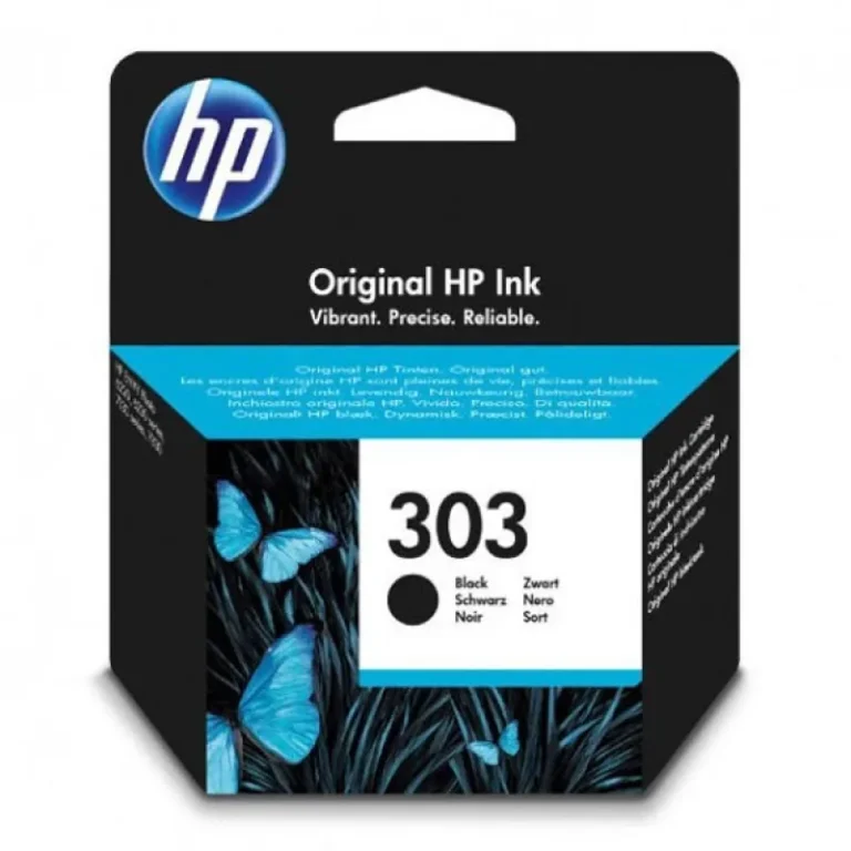 Γνήσιο μελάνι HP 303 Black T6N02AE