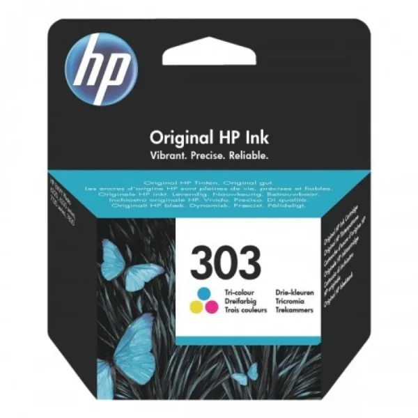 Γνήσιο μελάνι HP 303 Tri-color T6N01AE