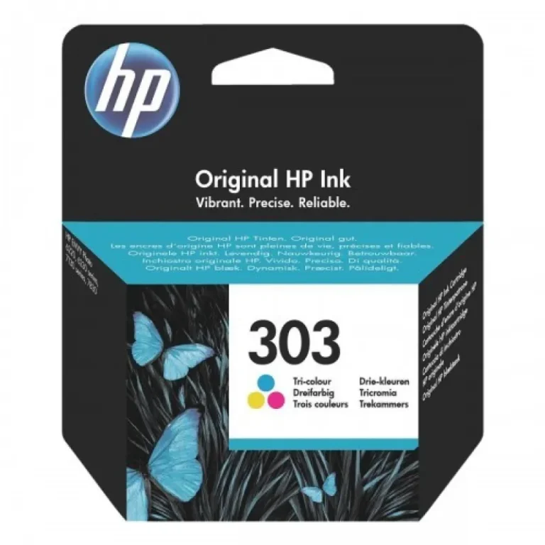 Γνήσιο μελάνι HP 303 Tri-color T6N01AE