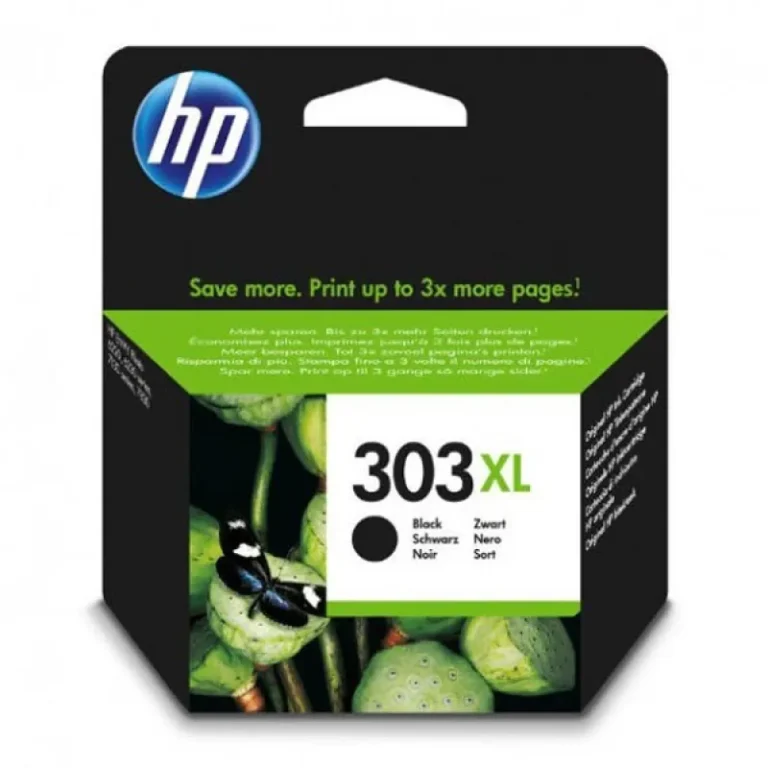 Γνήσιο μελάνι HP 303XL High Yield Black T6N04AE