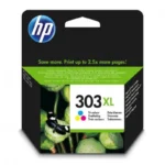 Γνήσιο μελάνι HP 303XL Tri-color T6N03AE