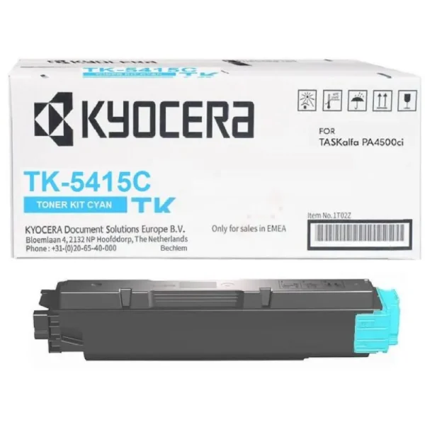 Γνήσιο Toner Kyocera TK-5415C CYAN
