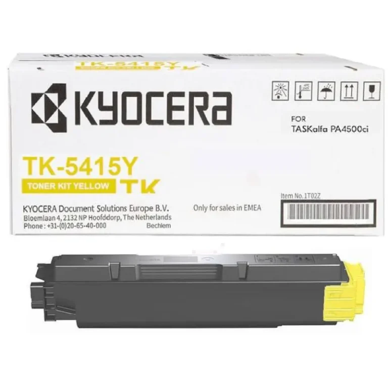 Γνήσιο Toner Kyocera TK-5415Y YELLOW