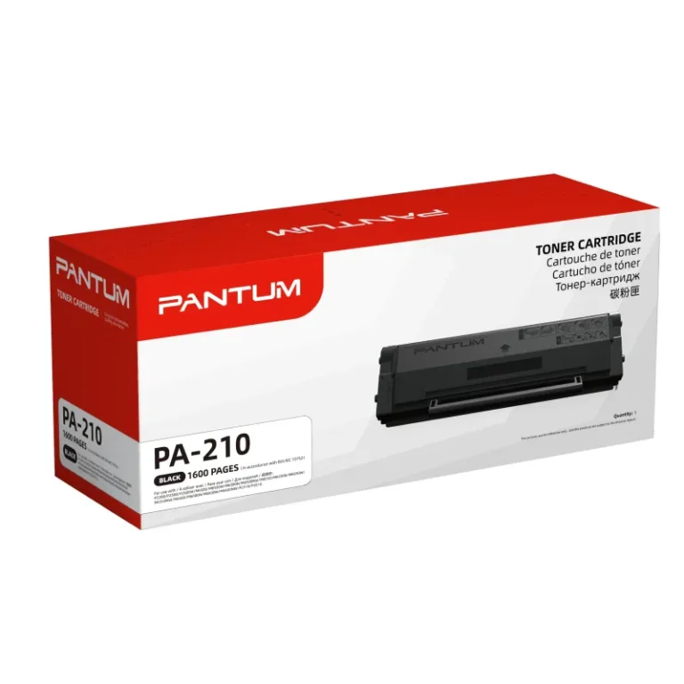 Γνήσιο toner Pantum PA-210 Black
