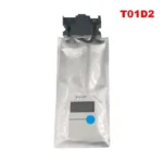 Συμβατό μελάνι Epson T01D200 Cyan WF-C529