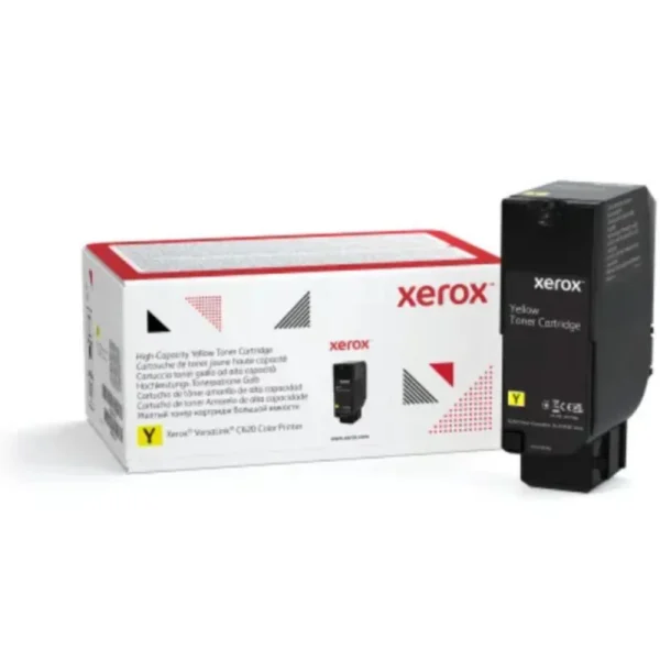Γνήσιο Toner XEROX C620 YELLOW 006R04635
