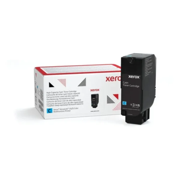Γνήσιο Toner XEROX VERSALINK C625 CYAN 006R04645